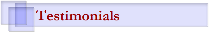 Testimonials